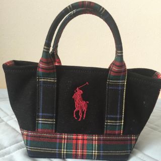 ラルフローレン(Ralph Lauren)のラルフローレン小トートバッグ(トートバッグ)