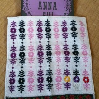 アナスイ(ANNA SUI)のアナスイ ハンドタオル (花)(ハンカチ)