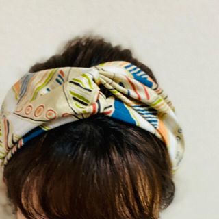 スタディオクリップ(STUDIO CLIP)のヘアバンド　ターバン　ヘアアクセサリー　ヘアアレンジ(ヘアバンド)