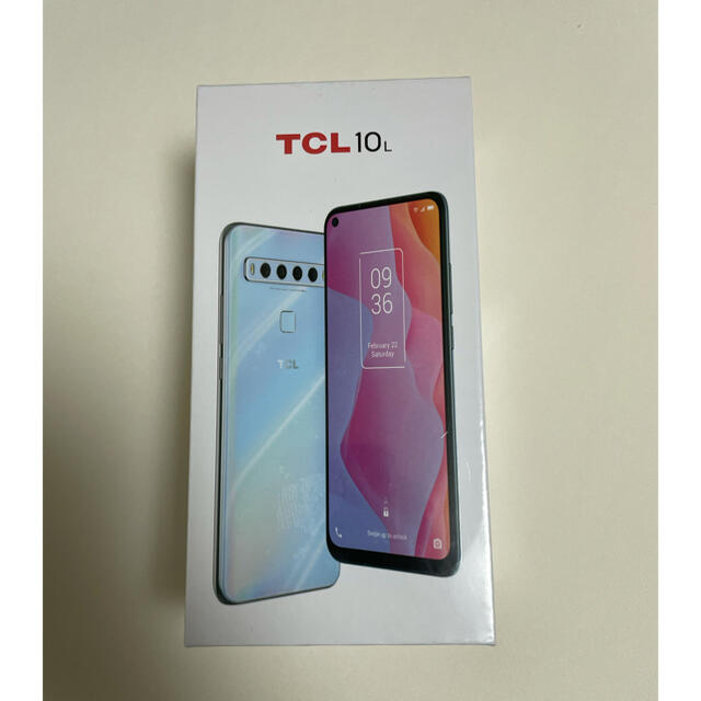 【新品未開封】TCL - 10 Lite　simフリースマートフォン