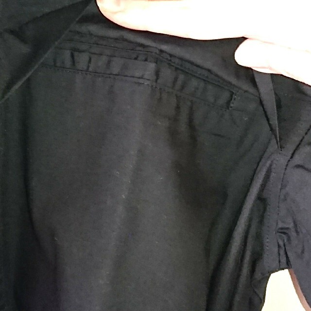 ニッセン(ニッセン)の半袖シャツ メンズ 黒 SA メンズのトップス(シャツ)の商品写真