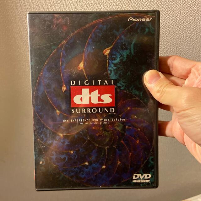 dts　EXPERIENCE　DVD-Video　Edition DVD