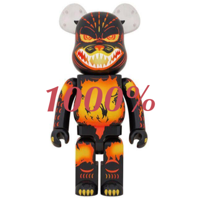 特撮BE@RBRICK ゴジラ VS デストロイア版 1000％