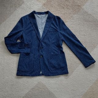 メンズビギ(MEN'S BIGI)のマサト様専用 MEN'S BIGI TOKYO　メッシュデニムジャケット　L(テーラードジャケット)