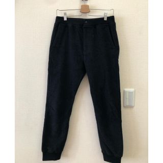 ビームス(BEAMS)の【美品】BEAMS パンツ　S ブラック　トラックパンツ(その他)