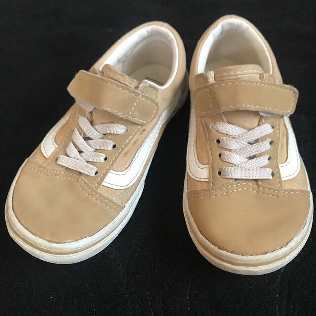 VANS(ヴァンズ)のVANS キッズスニーカー　17cm キッズ/ベビー/マタニティのキッズ靴/シューズ(15cm~)(スニーカー)の商品写真