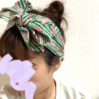 カシラ(CA4LA)のヘアバンド　ターバン　ヘアアクセサリー　ヘアアレンジ(ヘアバンド)