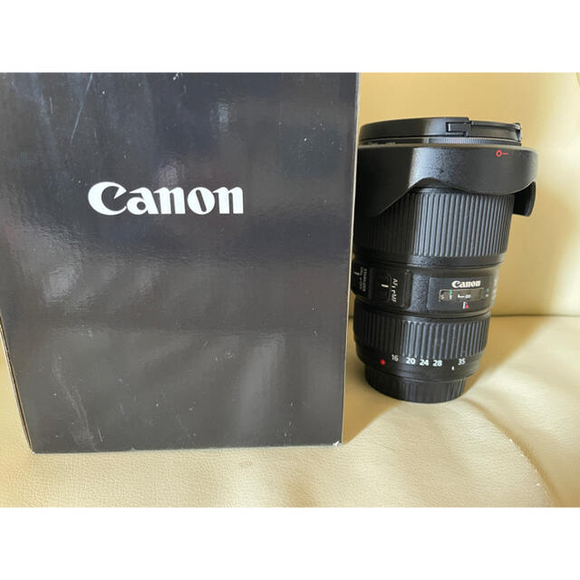 【送料無料!!】保護フィルター付き　Canon EF 16-35mm F4