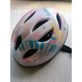 自転車用 ヘルメット 幼児用 キッズ用 パステルピンク 一歳から 新品(自転車)