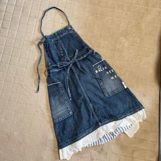 デニムダンガリー(DENIM DUNGAREE)のみー様専用。デニムダンガリー　150㎝(ワンピース)