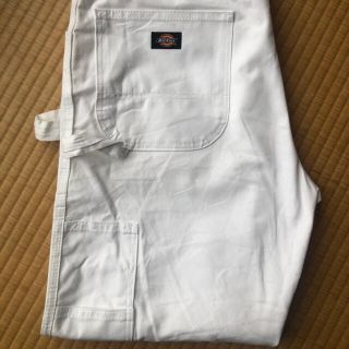 ディッキーズ(Dickies)のディッキーズ　ペインター　874  ダブルニー　Dickeys ホワイトパンツ(ワークパンツ/カーゴパンツ)