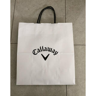 キャロウェイ(Callaway)のキャロウェイ★callaway★ショッパー★ショップ袋★紙袋(ショップ袋)