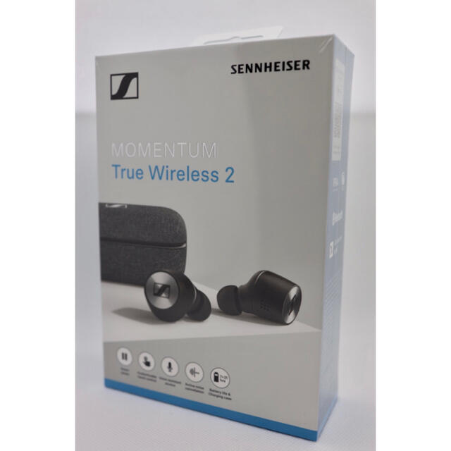 USB-C電源【新品未開封】ゼンハイザー MOMENTUM True Wireless 2