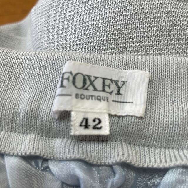 FOXEY(フォクシー)のフォクシー（FOXEY）ニットパンツ　中古・難ありのため格安で レディースのパンツ(ショートパンツ)の商品写真