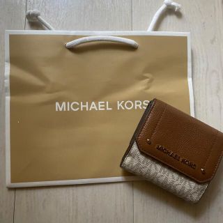 マイケルコース(Michael Kors)のMICHAEL KORS 二つ折り財布(財布)