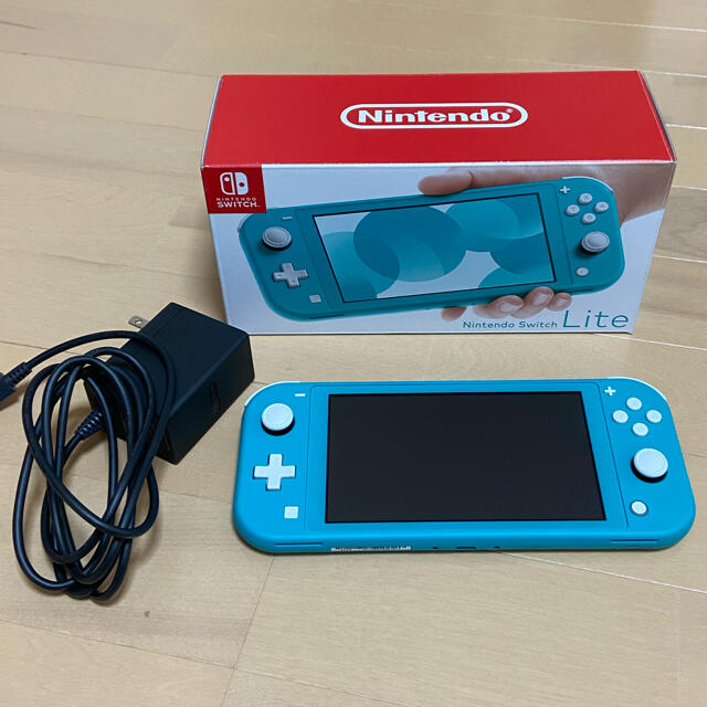 Nintendo Switch  Lite 本体 ターコイズ