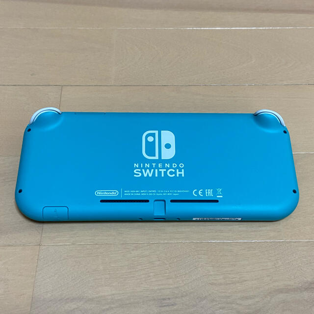 Nintendo Switch(ニンテンドースイッチ)のNintendo Switch  Lite 本体 ターコイズ エンタメ/ホビーのゲームソフト/ゲーム機本体(家庭用ゲーム機本体)の商品写真