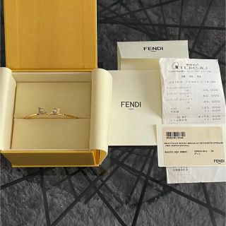 フェンディ(FENDI)のFENDI ブレスレット　モンスター　ゴールド(ブレスレット/バングル)