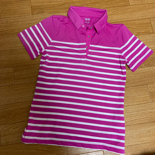 ユニクロ(UNIQLO)のUNIQLO  ボーダーシャツ(Tシャツ(半袖/袖なし))