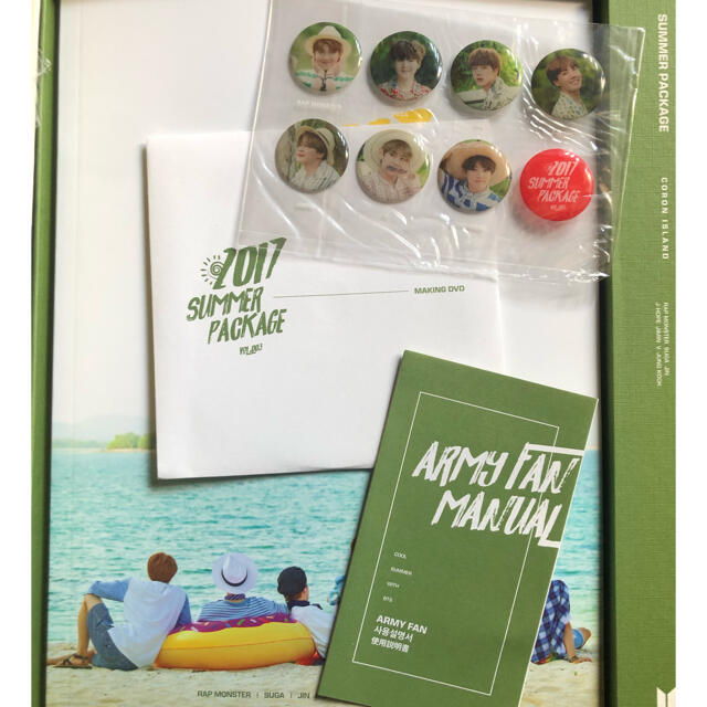 BTS Summer Package 2017[未使用品] 〜値下げ致しました〜