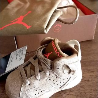 ナイキ(NIKE)のNIKE AIR JORDAN6 travis scott エアージョーダン 6(スニーカー)