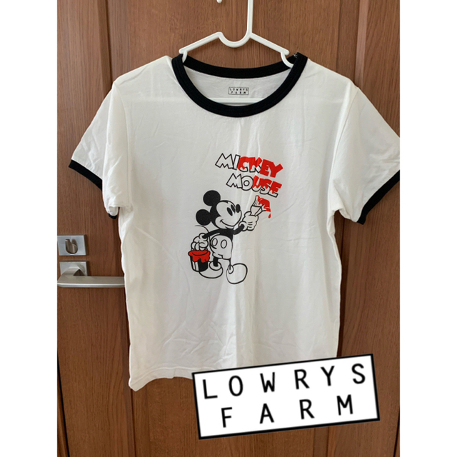 2021秋冬新作】 ローリーズファーム カットソー Tシャツ L バイカラー