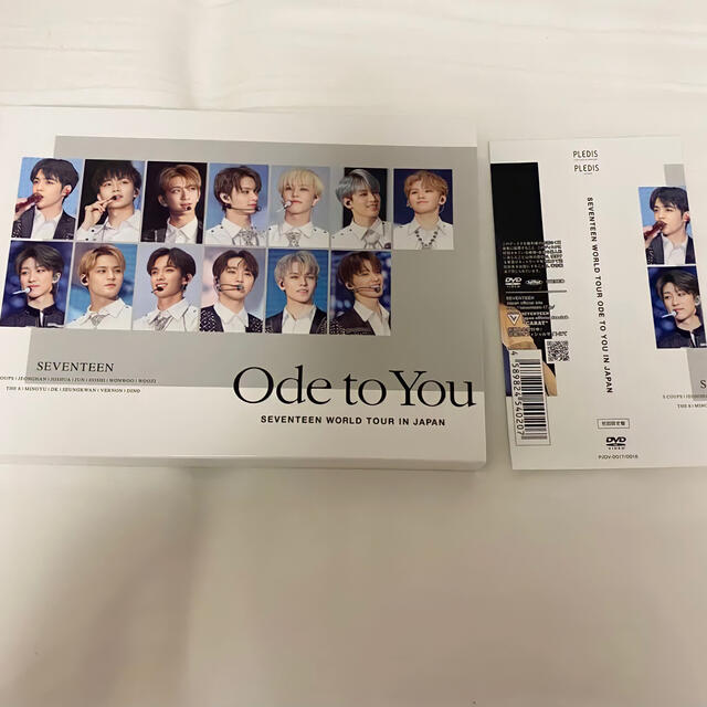 K-POP/アジアSEVENTEEN dvd 初回限定盤 ode to you