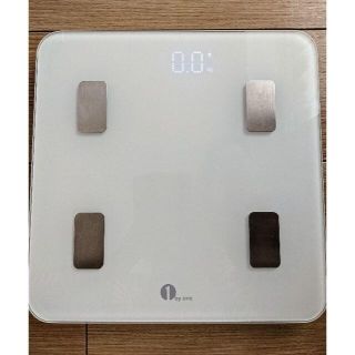 1byone SMART SCALE (Bluetooth対応体組成計)(体重計)