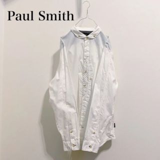 ポールスミス(Paul Smith)の【Paul Smith JEANS】シャツ ホワイト(シャツ/ブラウス(長袖/七分))