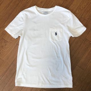 ポロラルフローレン(POLO RALPH LAUREN)のポロ　ラルフローレン  Tシャツ　men'sXS(Tシャツ/カットソー(半袖/袖なし))