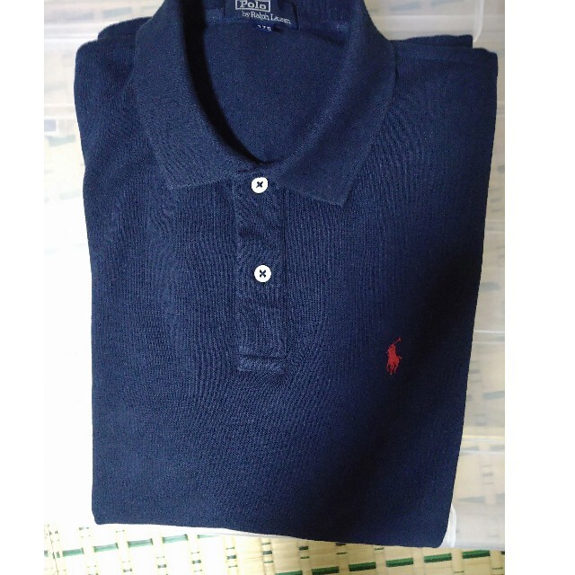 POLO RALPH LAUREN(ポロラルフローレン)の男児ポロシャツ キッズ/ベビー/マタニティのキッズ服男の子用(90cm~)(Tシャツ/カットソー)の商品写真