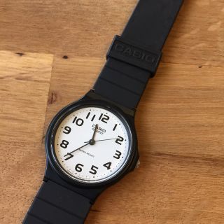 カシオ(CASIO)のCASIOシリコン時計(腕時計)