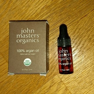 ジョンマスターオーガニック(John Masters Organics)の✔未使用 ジョンマスターオーガニック ARオイル 3ml(ヘアケア)