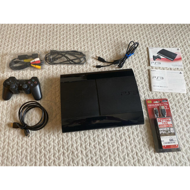 SONY - PS3本体（黒250GB）