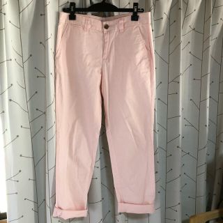 ギャップ(GAP)のGAP「美品」 レディ　薄ピンクパンツ　01(カジュアルパンツ)