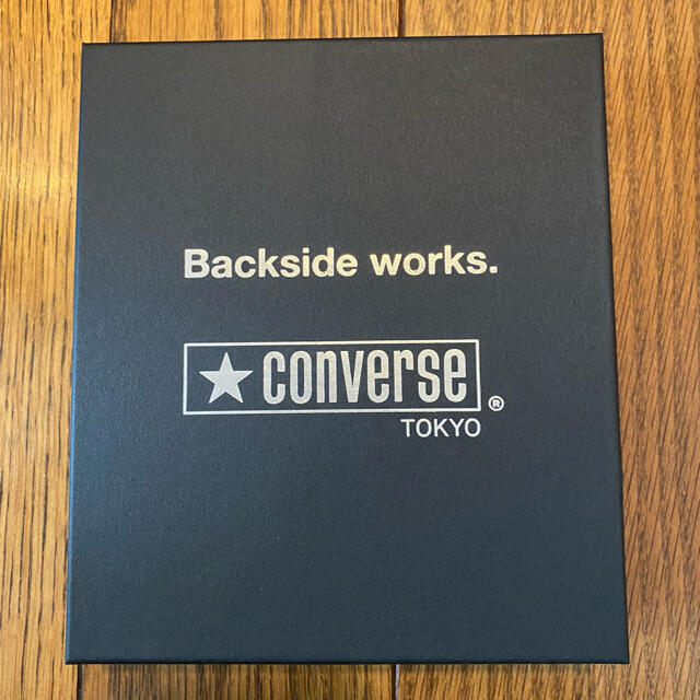 CONVERSE(コンバース)のCONVERSE Backside works 履かないの？ アクリルスタンド エンタメ/ホビーのおもちゃ/ぬいぐるみ(キャラクターグッズ)の商品写真