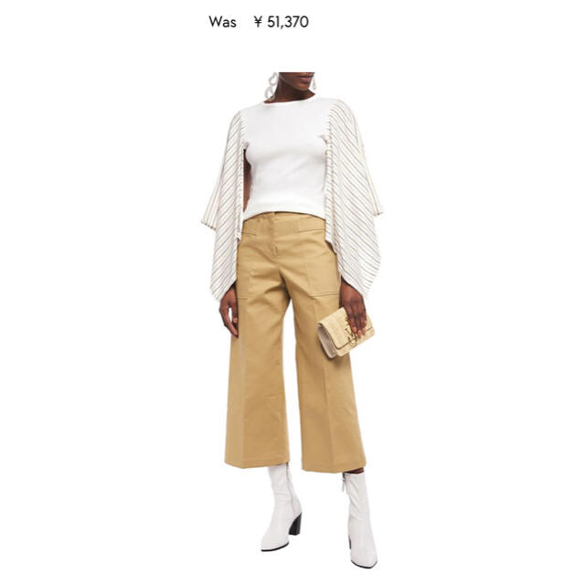 驚きの価格が実現！ JwAndersonリブトップスマントケープロエベLOEWE トップス