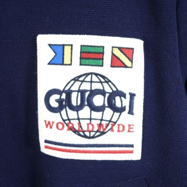 Gucci(グッチ)のGUCCI Jersey wool bomber jacket グッチ 大名 メンズのジャケット/アウター(ブルゾン)の商品写真