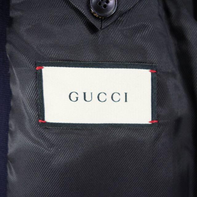 Gucci(グッチ)のGUCCI Jersey wool bomber jacket グッチ 大名 メンズのジャケット/アウター(ブルゾン)の商品写真