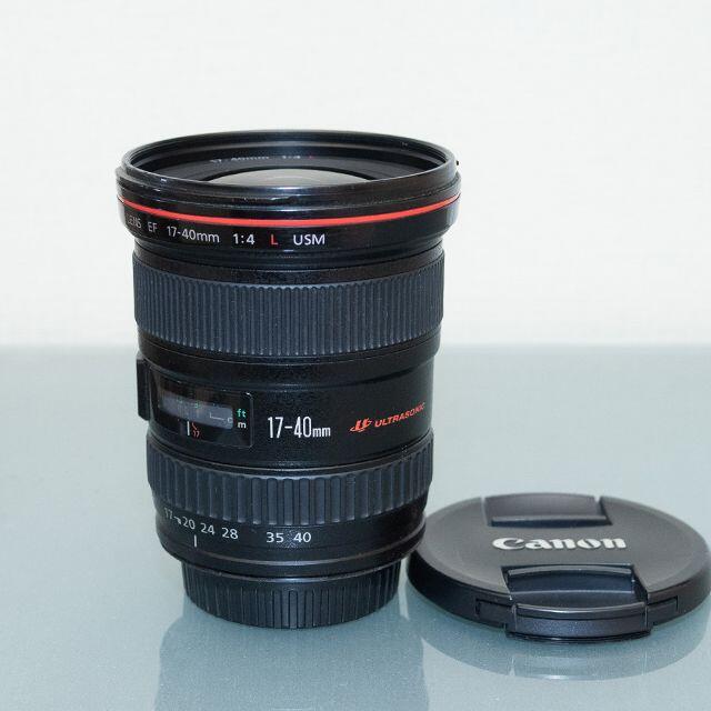 難有品】 Canon EF 17-40mm F4L USM ✼動作は正常です 難有品】 Canon EF 17-40mm F4L USM ✼動作は正常です