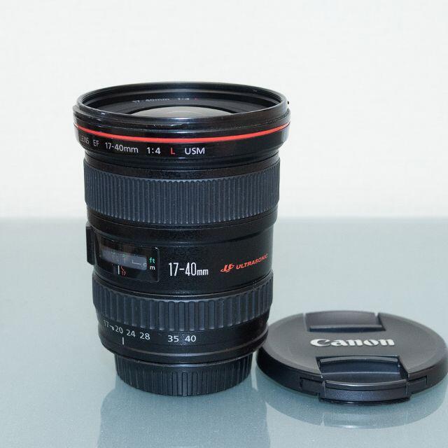 【難有品】 Canon EF 17-40mm F4L USM ✼動作は正常です