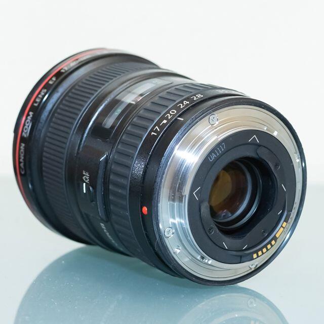 【難有品】 Canon EF 17-40mm F4L USM ✼動作は正常です 3