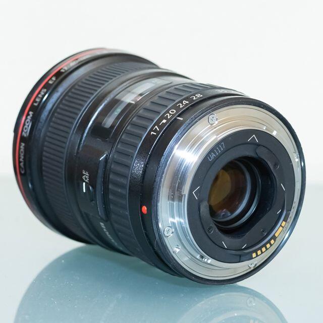 難有品】 Canon EF 17-40mm F4L USM ✼動作は正常です 難有品】 Canon EF 17-40mm F4L USM ✼動作は正常です