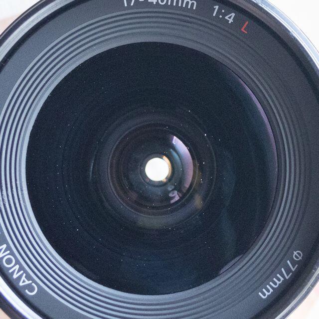 【難有品】 Canon EF 17-40mm F4L USM ✼動作は正常です 4