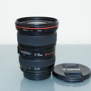 キヤノン(Canon)の【難有品】 Canon EF 17-40mm F4L USM ✼動作は正常です(レンズ(ズーム))