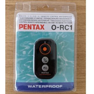 ペンタックス(PENTAX)の新品未使用 PENTAX 防水リモコン　O-RC1(その他)