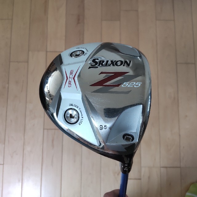 Srixon(スリクソン)のスリクソンＺ525ドライバー9.5度 ツアーAD GT6 S スポーツ/アウトドアのゴルフ(クラブ)の商品写真