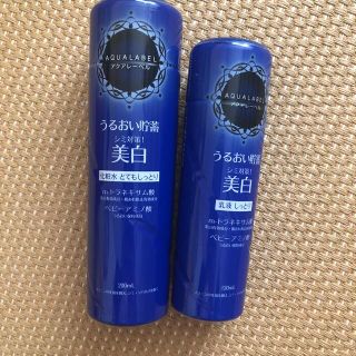 アクアレーベル(AQUALABEL)の資生堂 アクアレーベル ホワイトアップ ローション III(200mL)セット(化粧水/ローション)