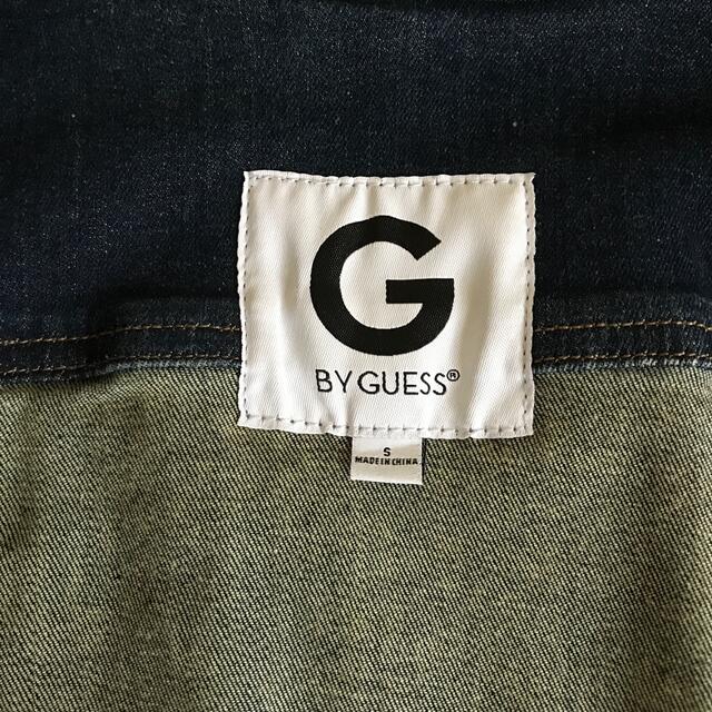 GUESS(ゲス)の値下げ　G BY GUESS デニムジャケット レディースのジャケット/アウター(Gジャン/デニムジャケット)の商品写真