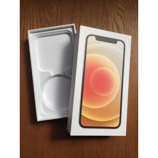 アップル(Apple)のSIMフリー iPhone 12 mini 128GB ホワイト  箱(その他)